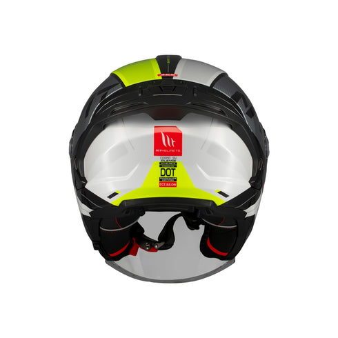 MT Cosmo Jet Open Face Motorcycle Helmet